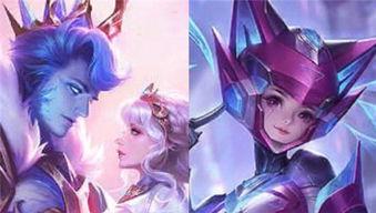 下周最新皮肤爆料图片大全,全新英雄造型大揭秘，视觉盛宴即将来袭！